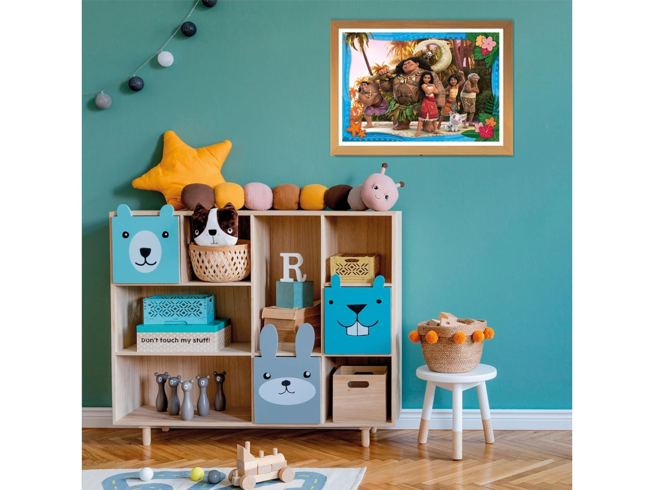 Puzzle Disney Vaiana 104 Pezzi Oceania - Clementoni