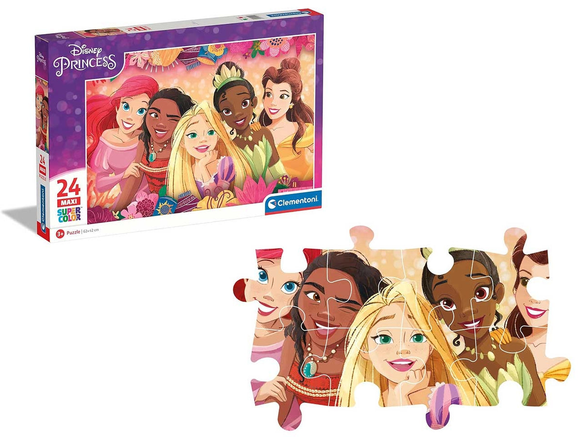 Puzzle 24 Maxi Disney Princess