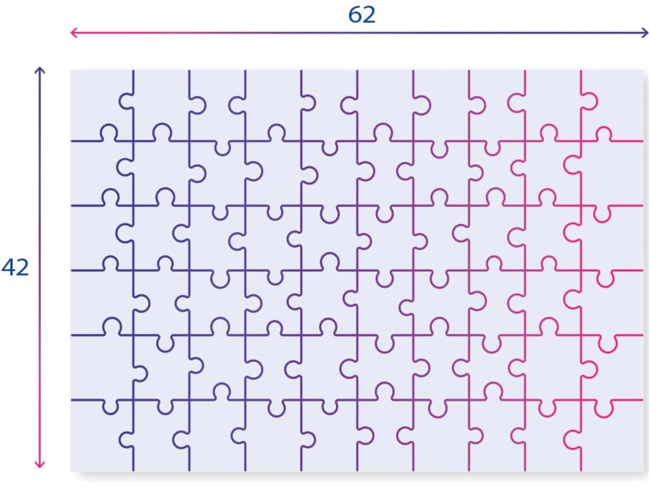 Puzzle da 104 pezzi  maxi Atwheels