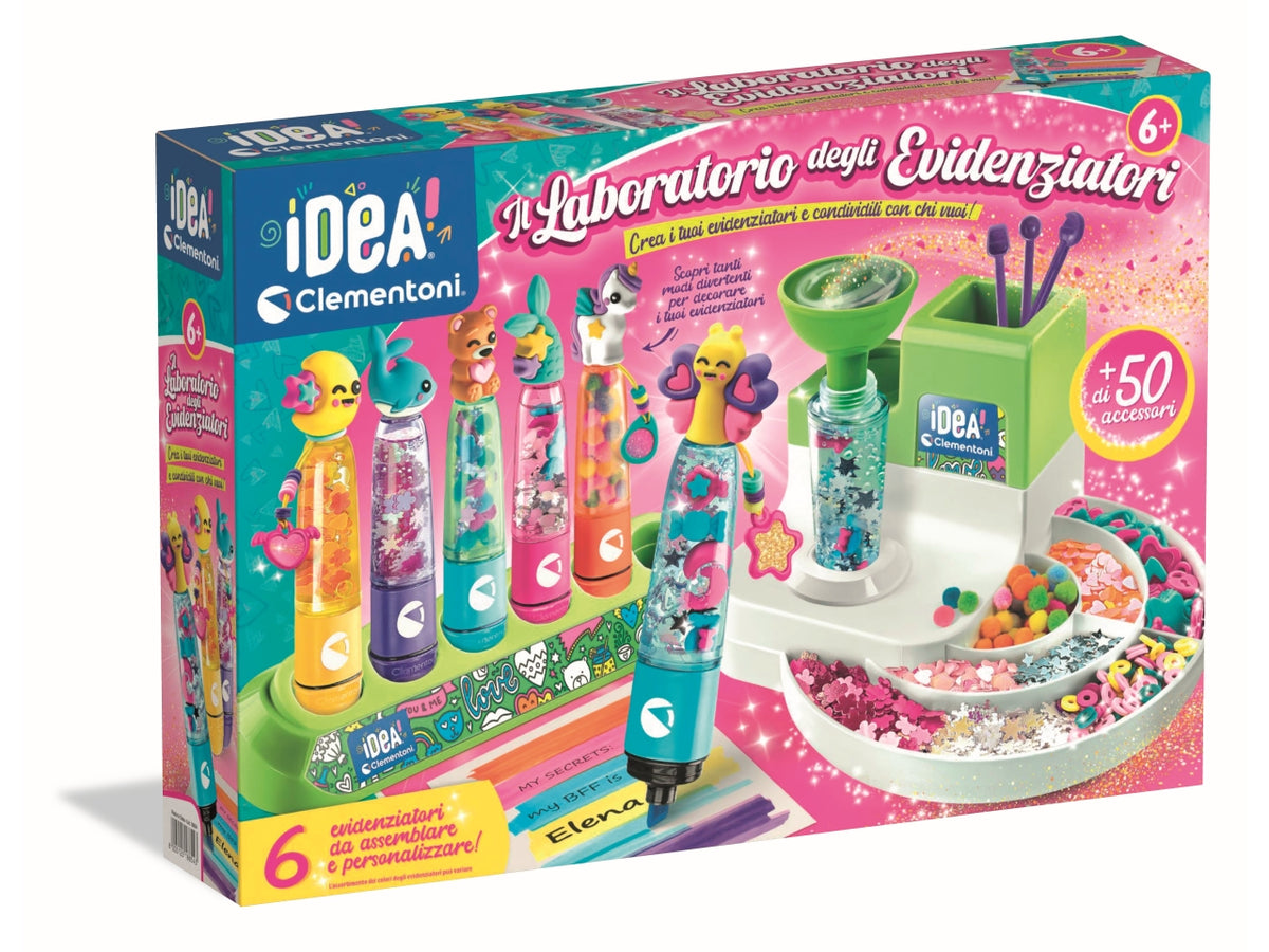 Laboratorio degli evidenziatori