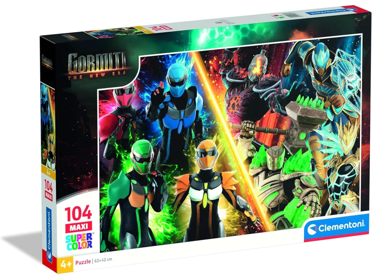 Puzzle 104 pezzi maxi gormiti
