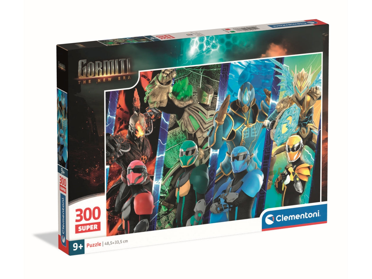 Puzzle super Gormiti 300 pezzi 2024 | Clementoni