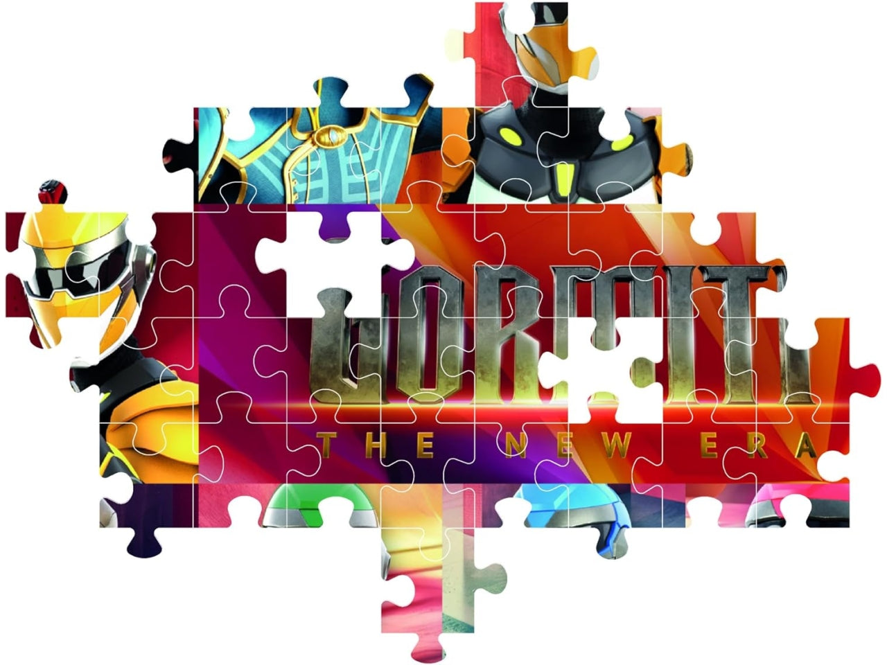 Puzzle super Gormiti 104 pezzi 2024 | Clementoni