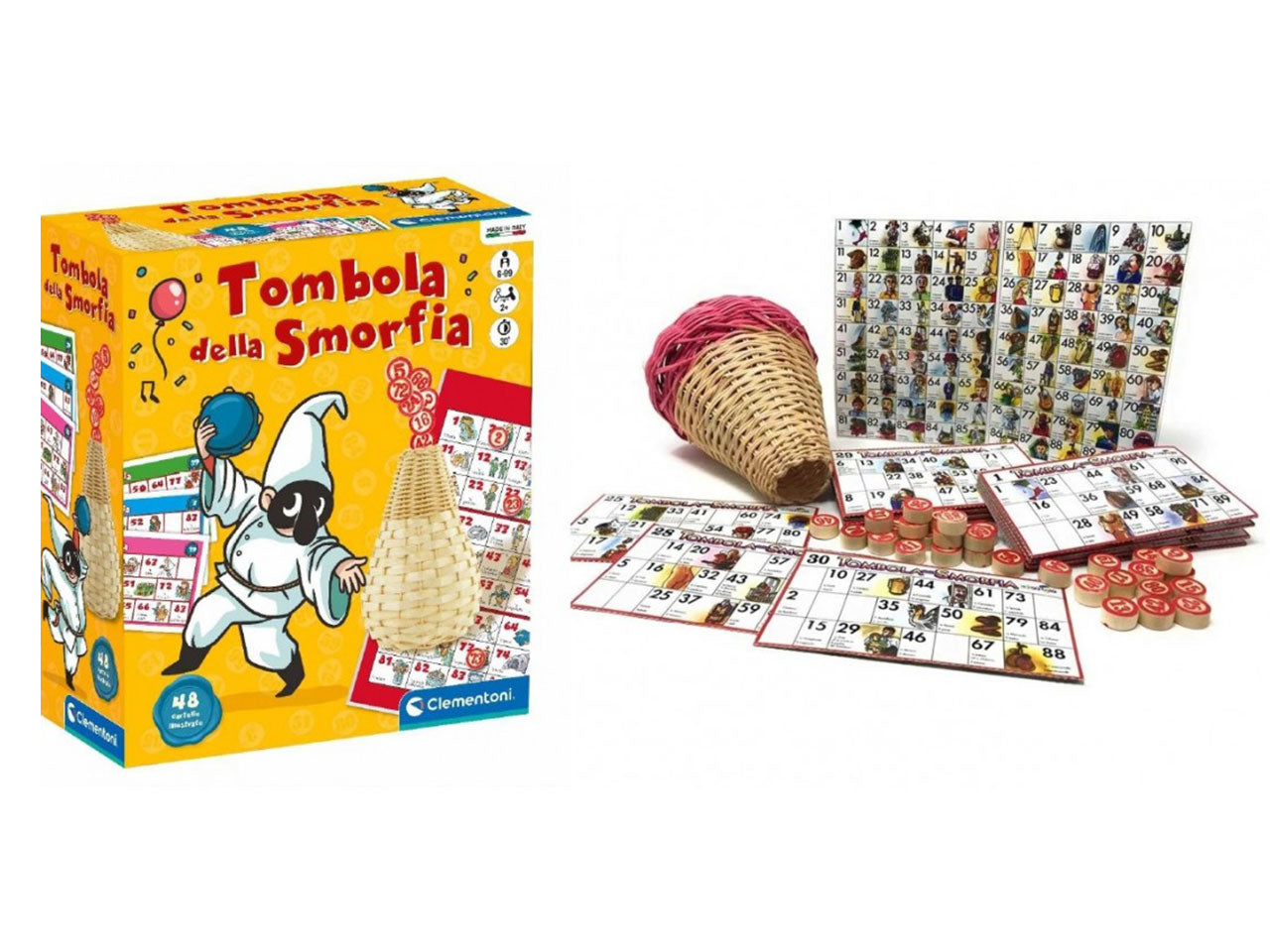 Tombola della smorfia | Clementoni