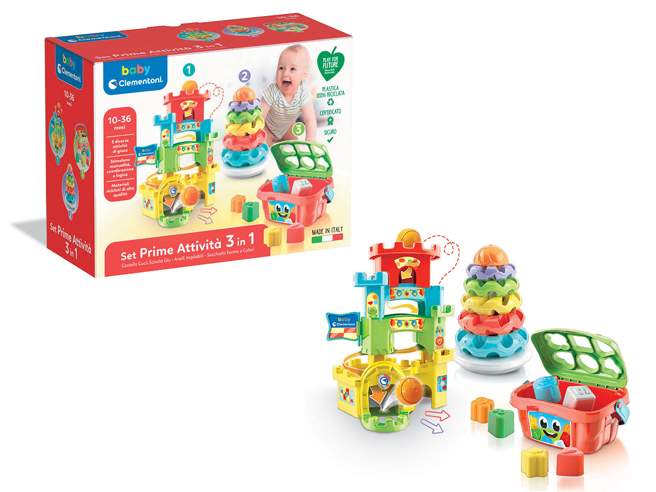 Baby attivitÃ  baby clementoni | Clementoni