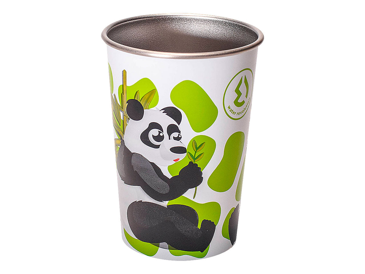 Bicchiere 300ml decori ass. cr0197