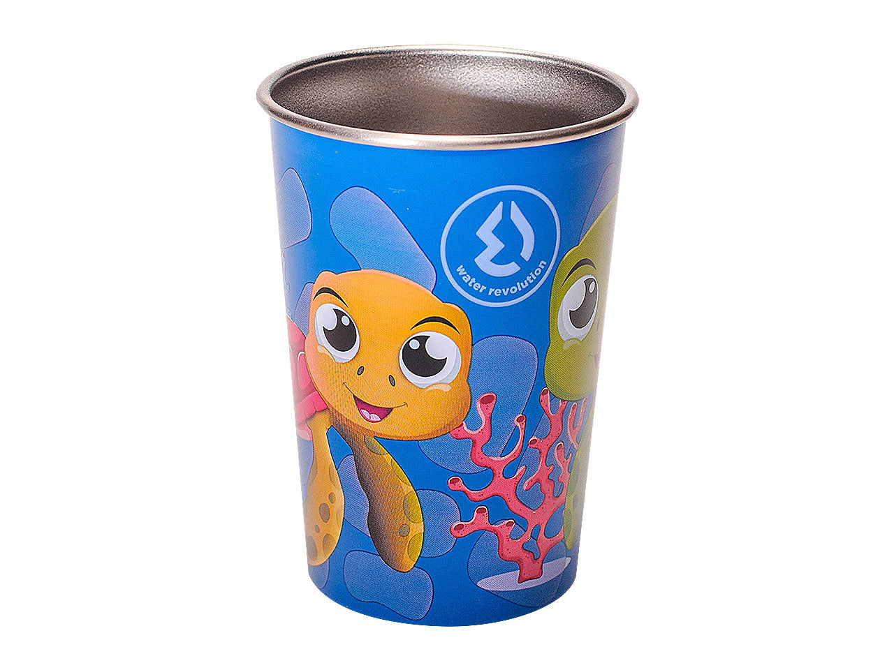 Bicchiere 300ml decori ass. cr0197