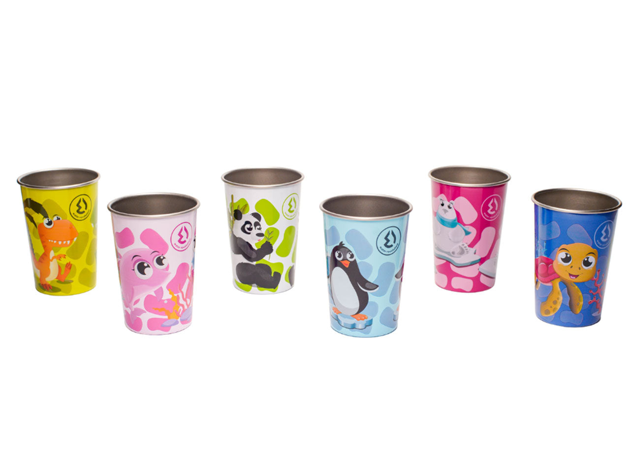 Bicchiere 300ml decori ass. cr0197