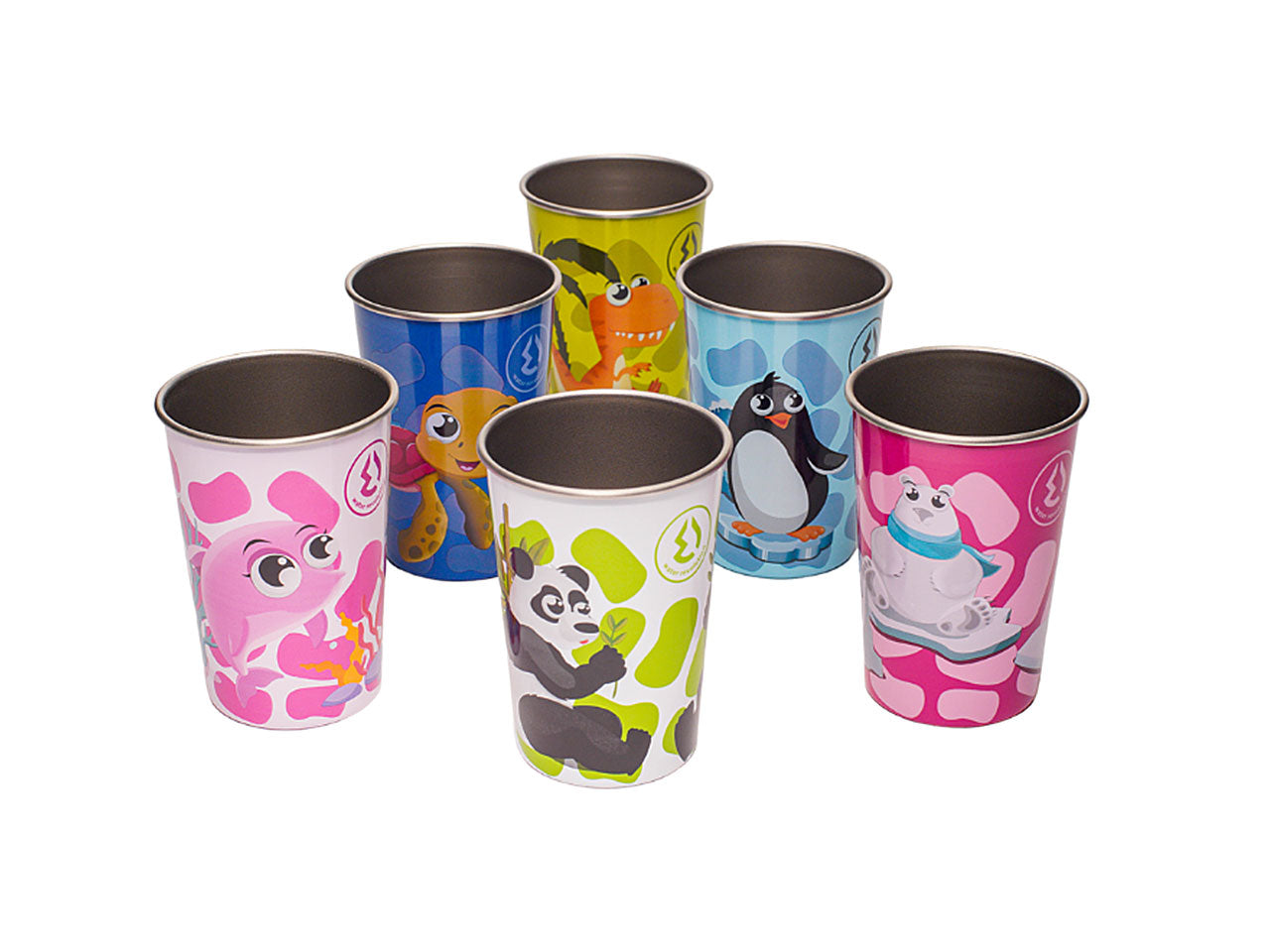 Bicchiere 300ml decori ass. cr0197