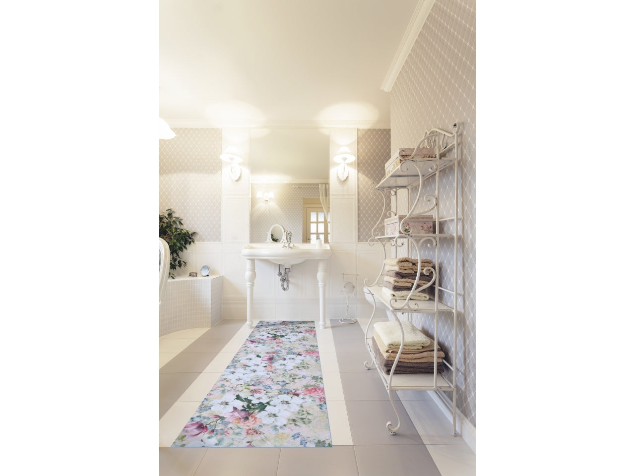 Tappeto spongy misura 50x90cm ofelia