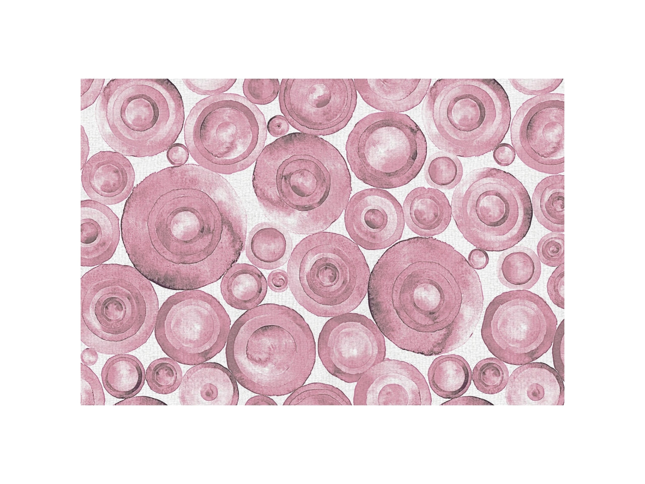 Tappeto spongy misura 50x90cm bohlas rosa