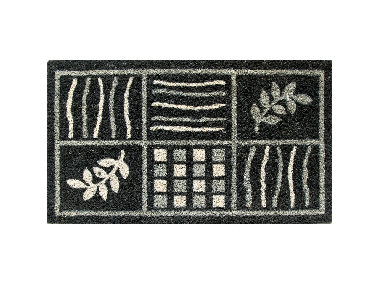 Zerbino black misura 40x70cm