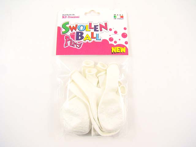 Palloncini gomma 10 pezzi w gli sposi 1057