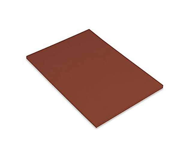 Fogli vivaldi a4 185g ciocc pezzi 50