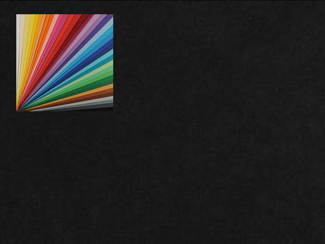 Cartoncino Colorline nero 50x70 cm 220 gr