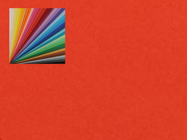 Cartoncino Colorline rosso vivo 50x70 cm 220 gr