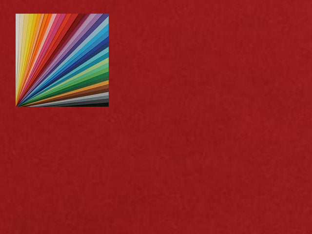 Cartoncino rigido colorato canson rosso scuro 50x70 cm 220 gr