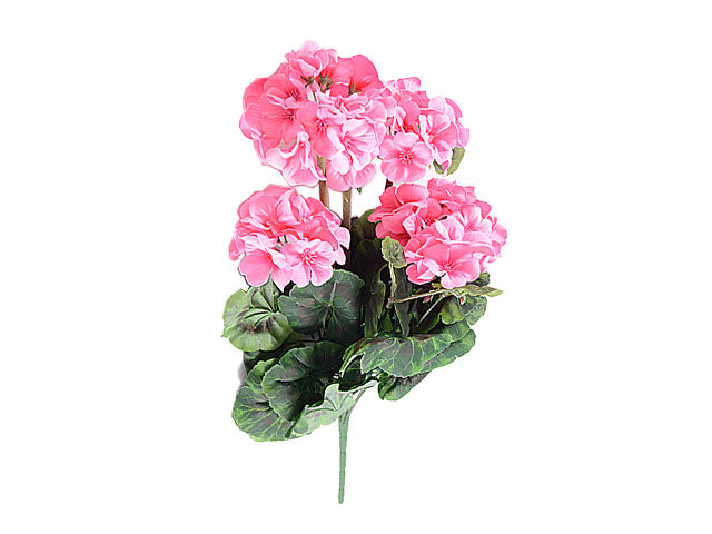 Mazzo geranio x9 45cm 2fv1234