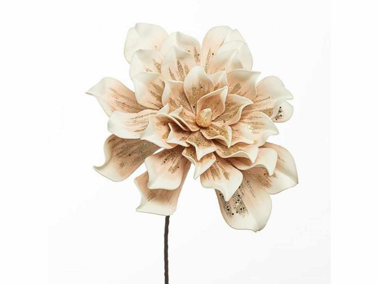 Dalia c/glitter 80cmrosa antico 1nhz1912