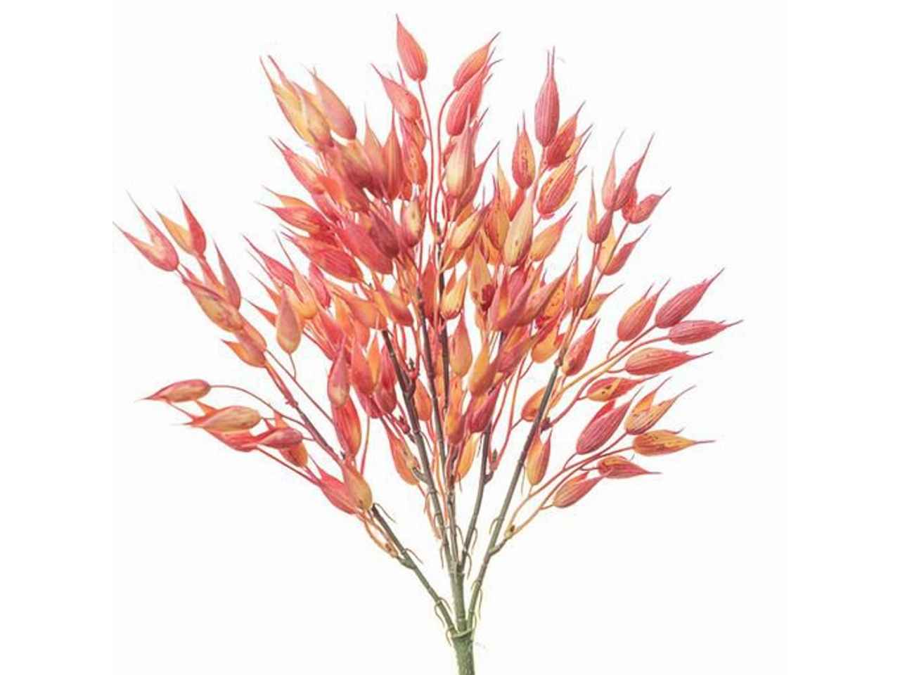 Mazzo con campanelle h.40cm arancioni