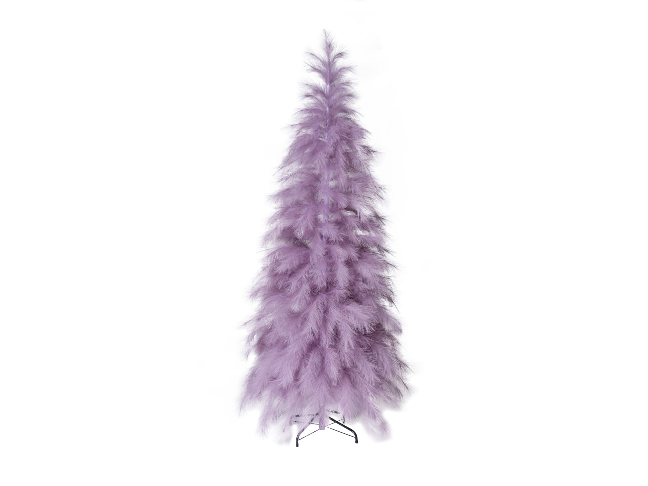 Albero pampas 210cm lavanda