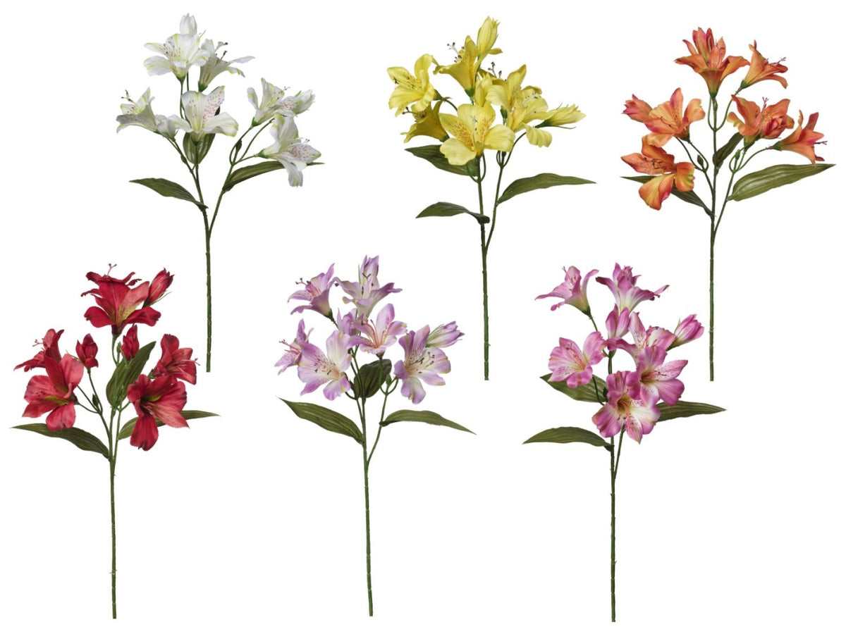 Ramo alstromeria 62cm in 6 varianti di colori