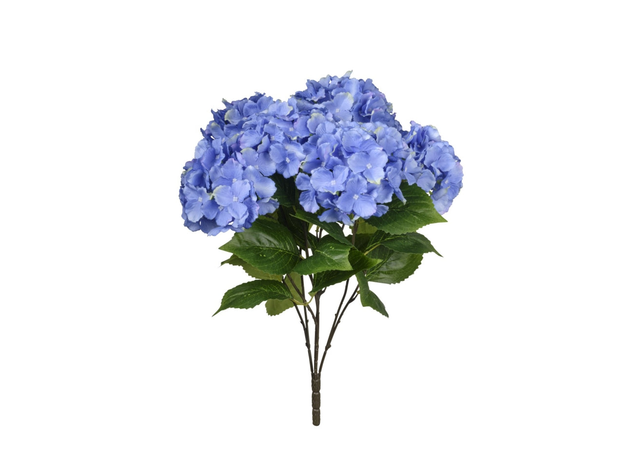 Mazzo ortensie blu 50cm