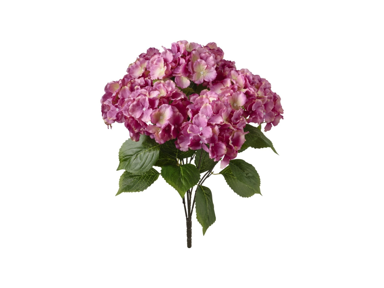 Mazzo ortensie rosa 50cm