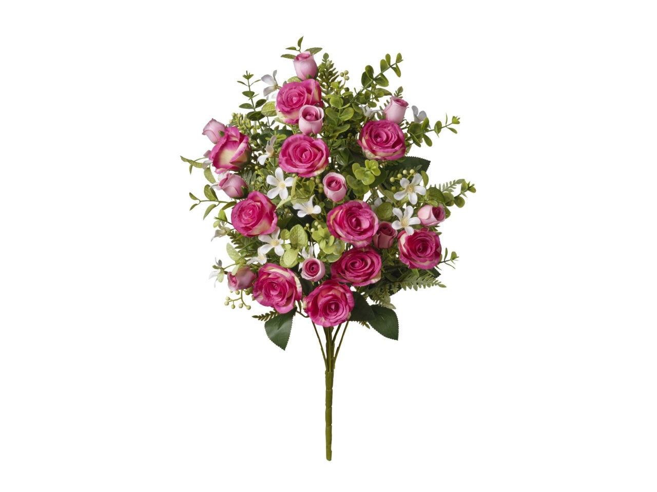 Mazzo frontale mini rose beauty 54cm
