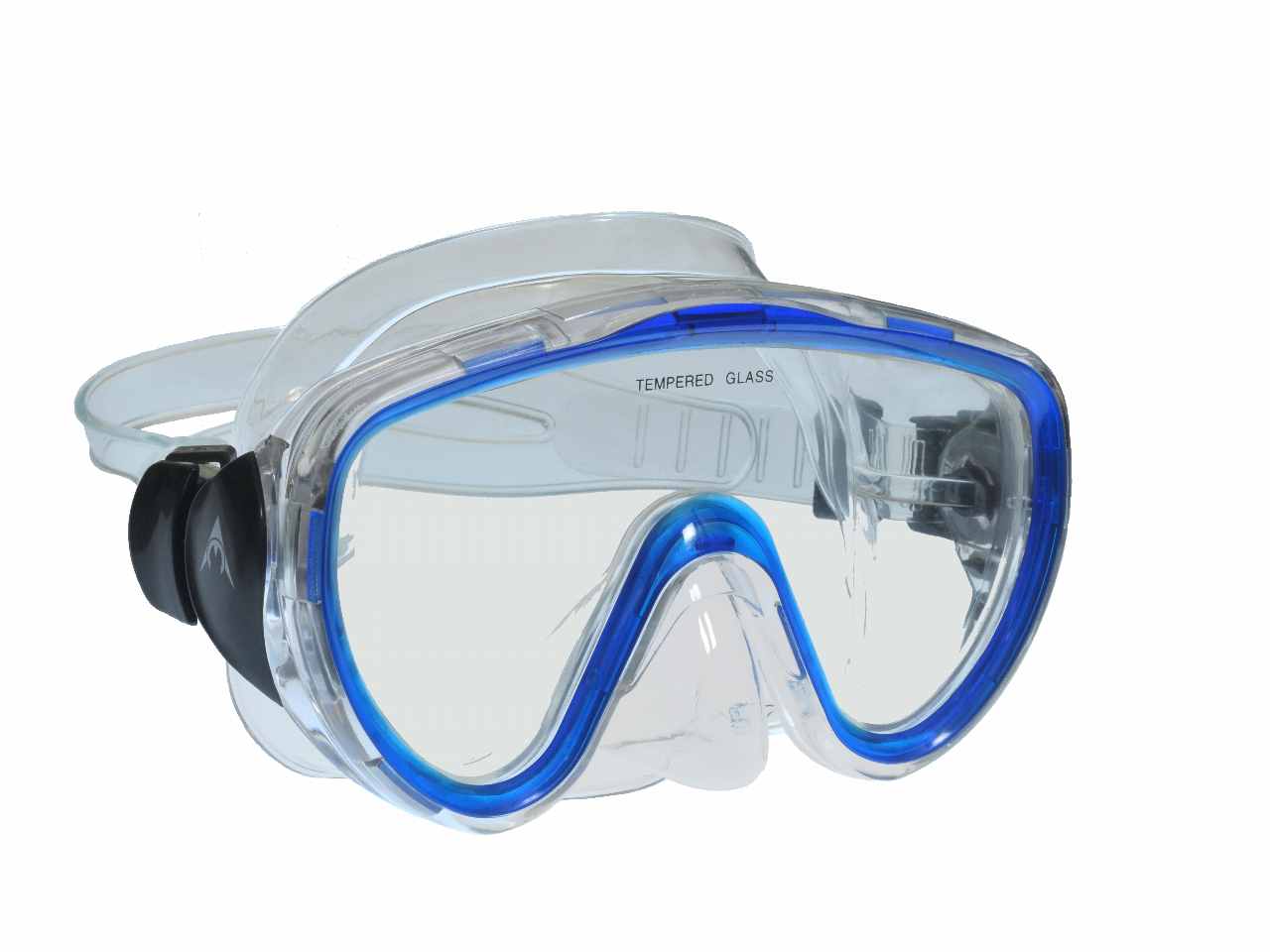 Maschera sub open senior 14+ anni in pvc