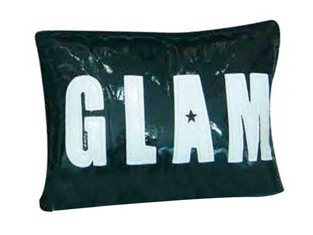 Cuscino pvc+peluche glam28x20 f20001