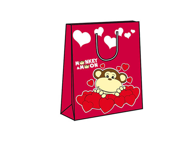 Monkey shopper s 18x23x10 036477
