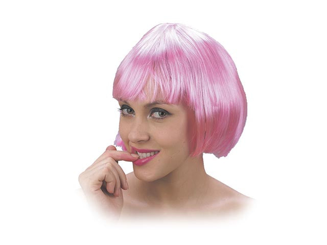 Parrucca carre' rosa 036779 $