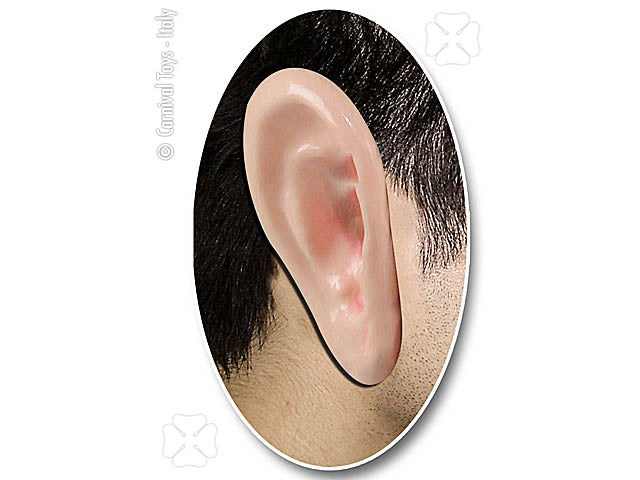 Orecchie giganti gomma 6278