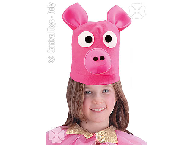 Cappello maialina in pile 05479 $