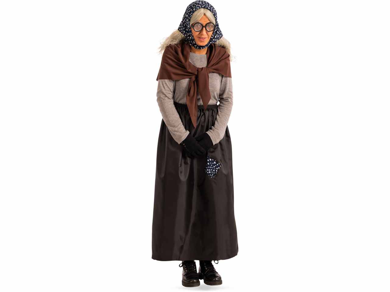 Set befana gonna e scialle