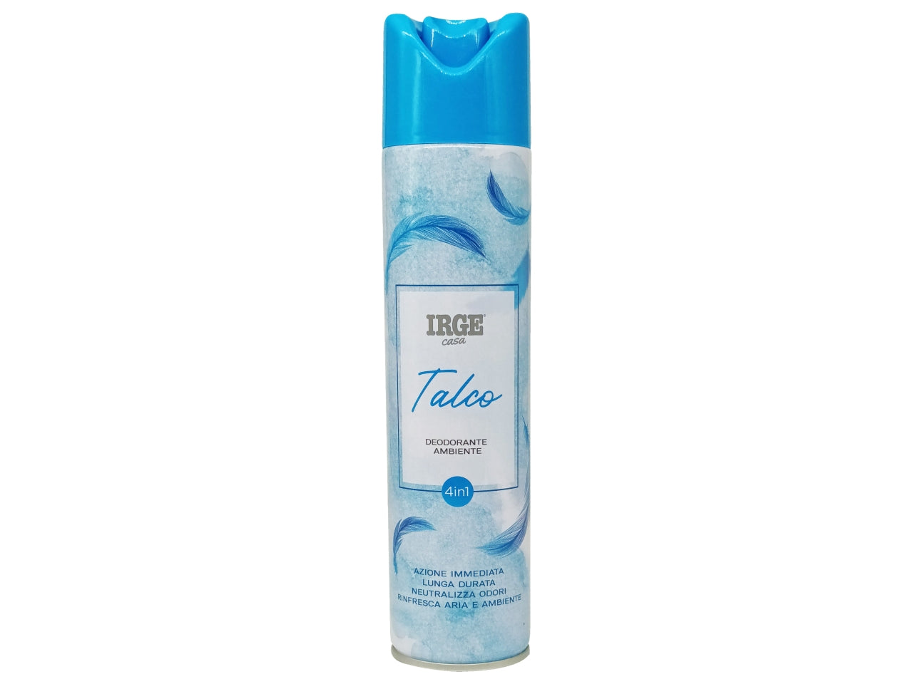 Irge deodorante ambiente 300ml talco