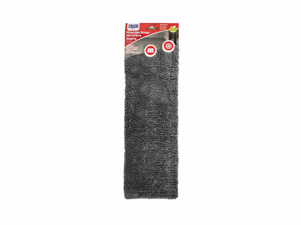 Ricambio scopa microfibra ric3322a