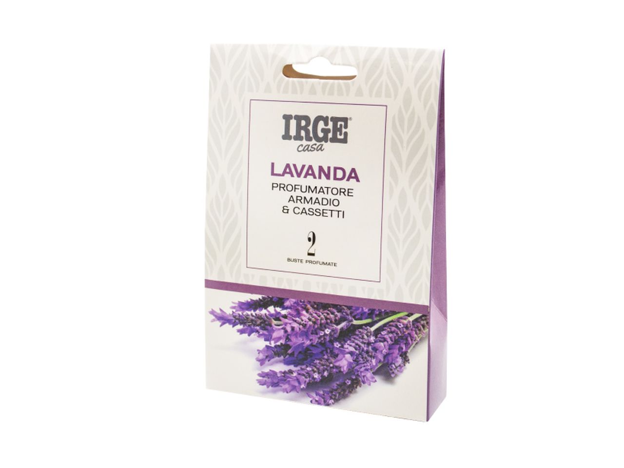 Sacchetti per armadio profumati alla lavanda, set 2 sacchetti