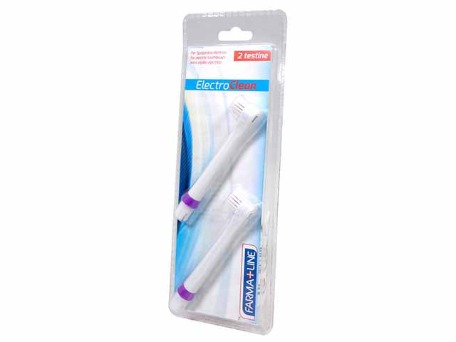 Spazzolino elett.ricambi 2 pezzi ric3802a