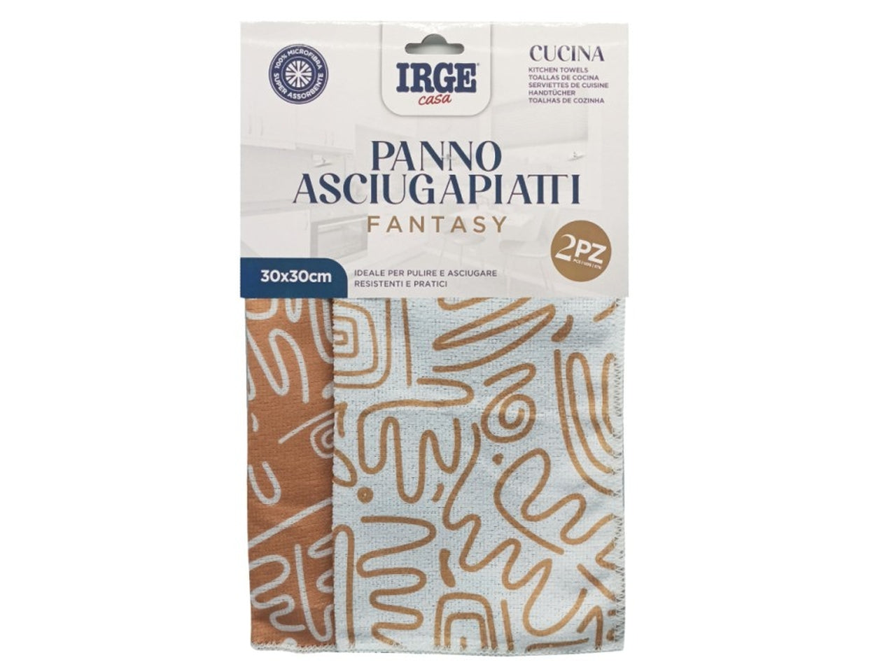 Irge panno microfibra 30x30 pan4517a