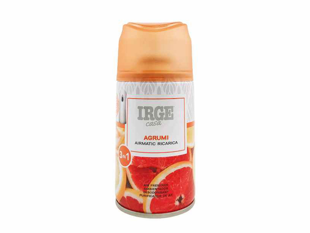 Deodorante Irge 250ml agrumi