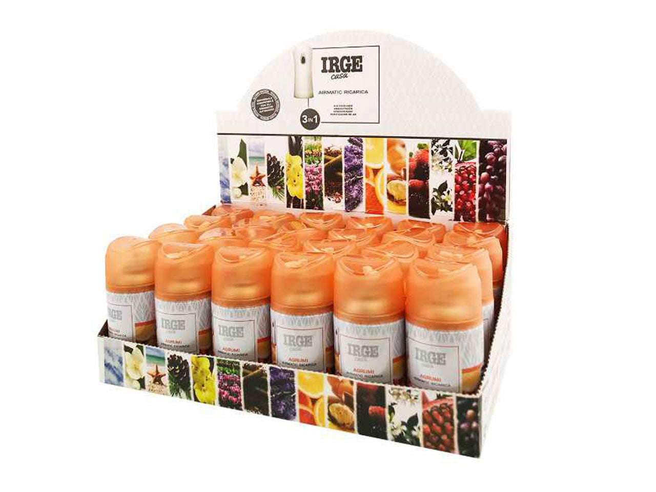 Deodorante Irge 250ml agrumi