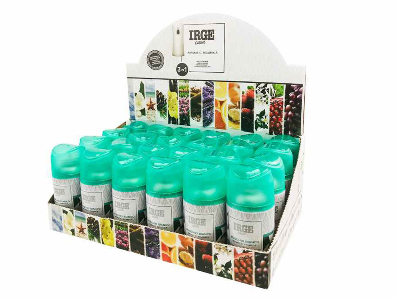 Deo irge 250ml muschio bianco deo4940a