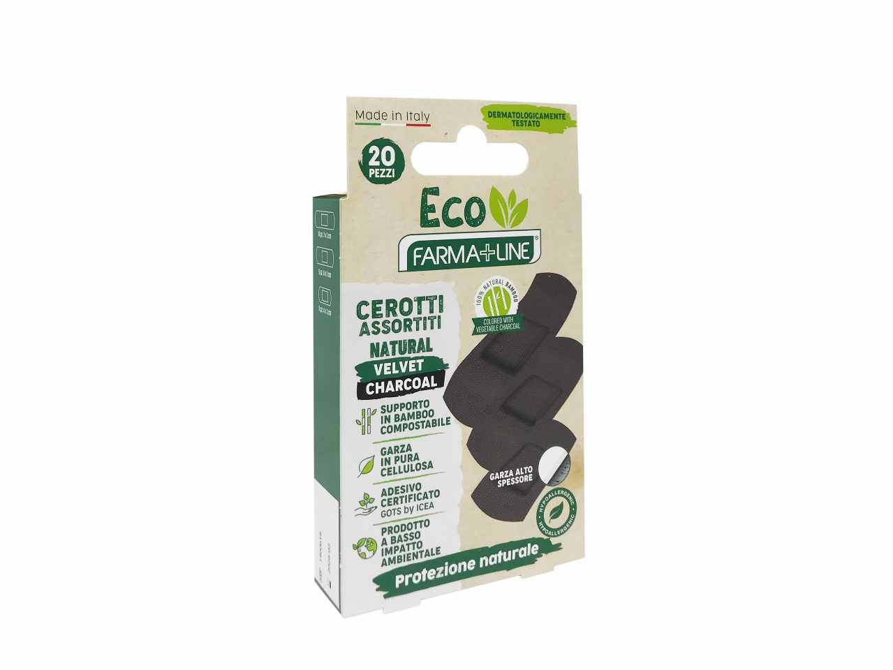 Farmaline cerotti bamboo ass.20 pezzi cer5167a