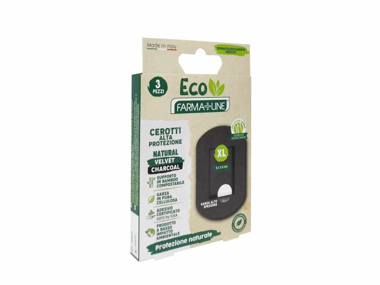 Farmaline cerotti bamboo xl 3 pezzi cer5169a