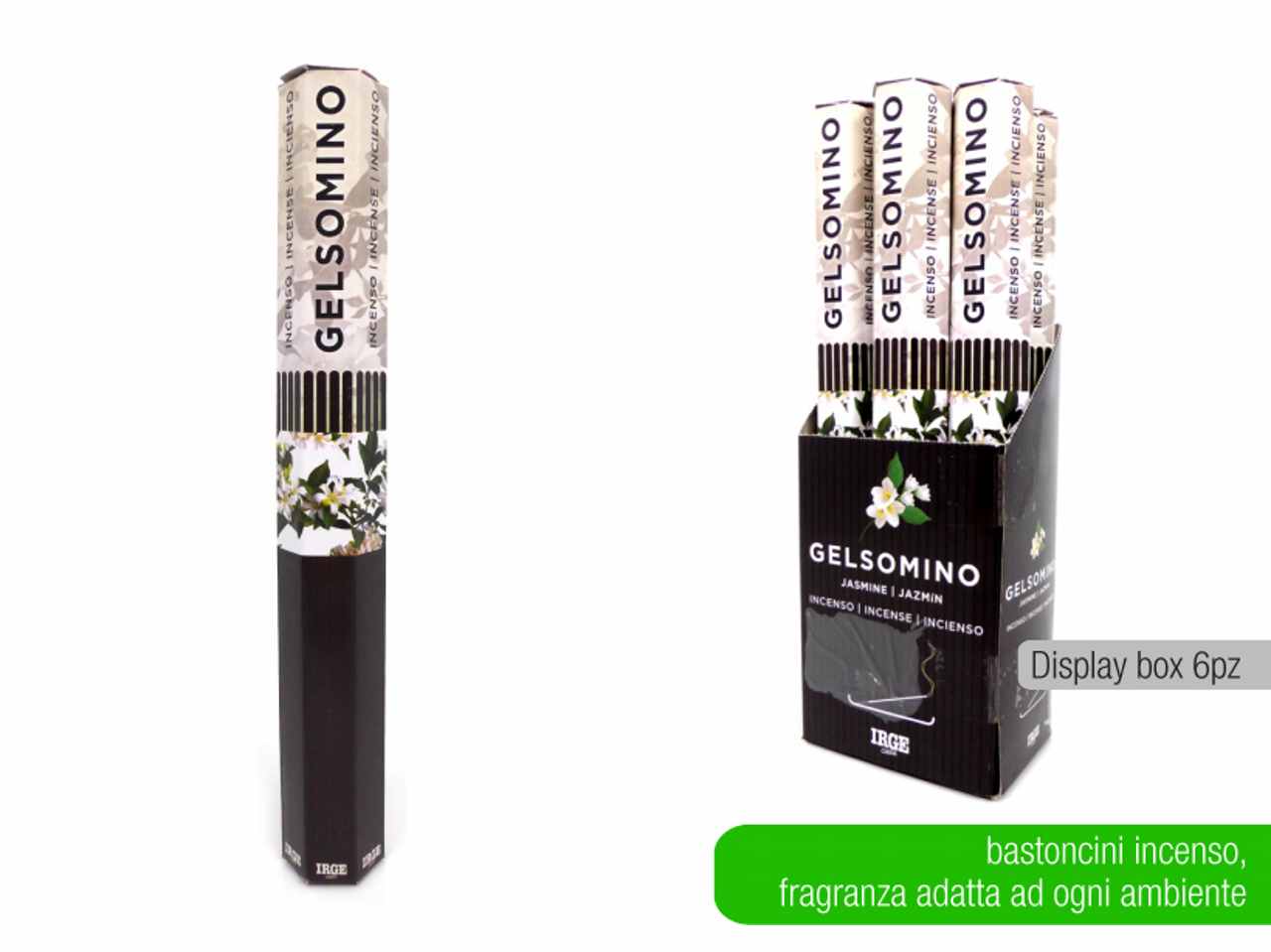 Incenso 20 stick gelsomino
