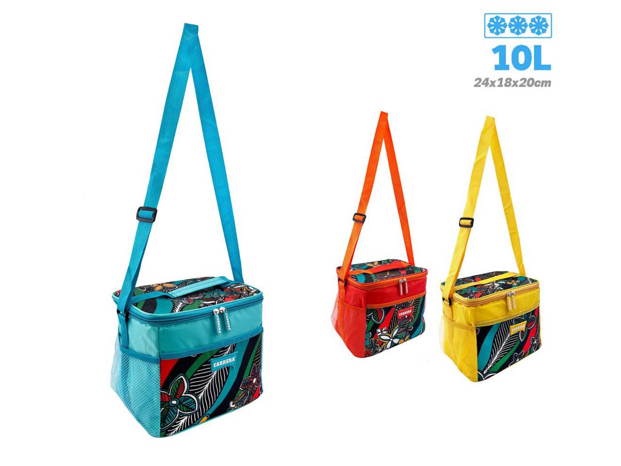 Carrera kenya borsa termica a pozzetto 10l 24x18x20cm $