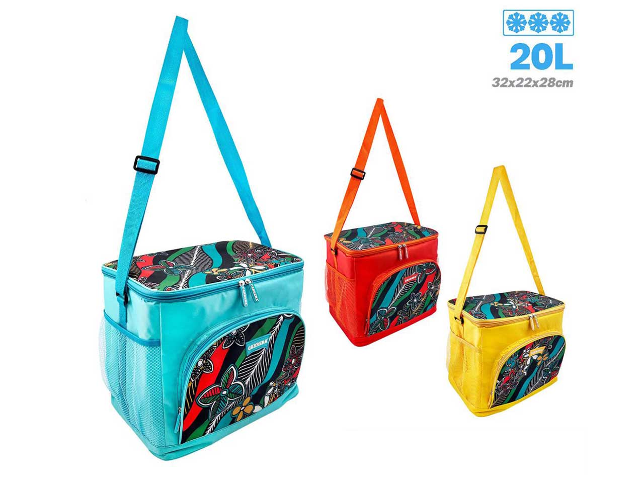 Carrera kenya borsa termica a pozzetto 20l 32x22x28cm $