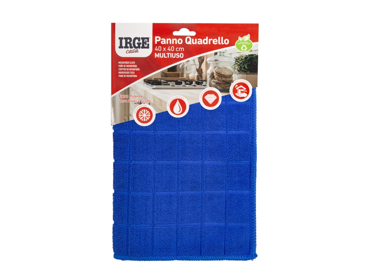 Panno quadro in microfibra irge misura 40x40cm  $